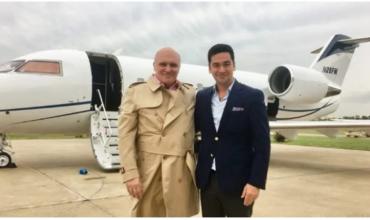 Encontraron un contrato por US$1 millón entre Espert y Fred Machado en la casa del empresario