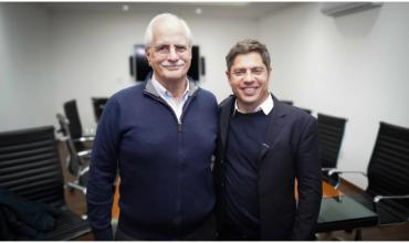 Axel Kicillof participa junto a Taiana de un plenario militante en La Matanza