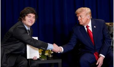Javier Milei felicitó a Donald Trump tras el acuerdo entre Israel y Hamas y pidió que le entreguen el Nobel de la Paz