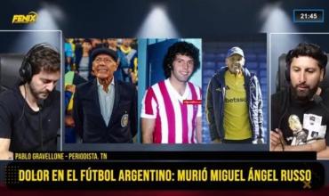 Pablo Gravellone sobre la muerte de Miguel Ángel Russo : “Se va un técnico que deja una gran huella humana y deportiva”