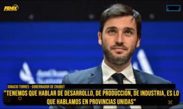 Ignacio Torres: “No sirve la carroña política ni el alcahueterismo”
