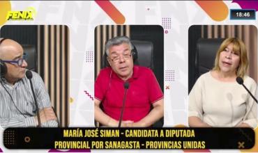 María José Siman denunció el traslado de votantes desde la Capital hacia el interior: “Sabemos que hay vehículos que trasladan gente desde la Capital para votar en el interior"