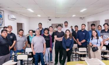 La Provincia impulsa la formación de talentos locales para el desarrollo minero