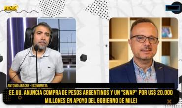 Antonio Aracre, sobre la intervención del Tesoro de Estados Unidos: “Es un hecho”