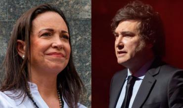 Javier Milei felicitó a María Corina Machado por su Premio Nobel de la Paz: "Más que merecido"
