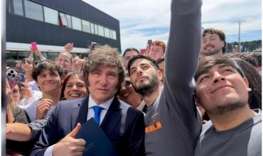 Milei anunció una “reforma laboral” para “dar previsibilidad a las empresas”