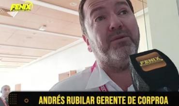 Andrés Rubilar gerente de CORPROA  en Copiapo Chile: “Queremos crecer en minería, pero también en turismo”