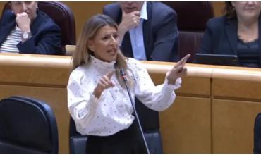 "Queda gobierno de corrupción para rato", el polémico furcio de la vicepresidenta de España que se hizo viral
