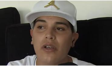 Thiago Medina reapareció en televisión tras el accidente y conmovió a todos