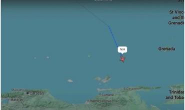 Aumenta la tensión en el Caribe: aviones privados salen de Caracas y Estados Unidos suma bombarderos