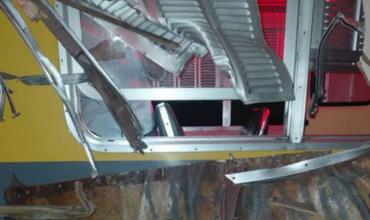 Choque de trenes de la Línea Urquiza en San Miguel: los heridos ya fueron dados de alta