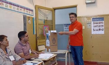  Ricardo Herrera destacó la participación ciudadana durante los comicios en Chilecito