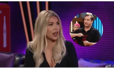 ¡Filosa! El picante comentario de Wanda Nara a Maxi López en MasterChef Celebrity