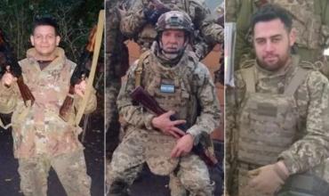 Rusia mató a tres soldados argentinos que combatían en la guerra para el ejército ucraniano