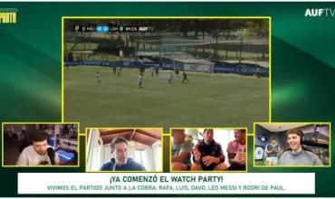 La pícara reacción de Lionel Messi cuando le hicieron una broma con Central y Newell's